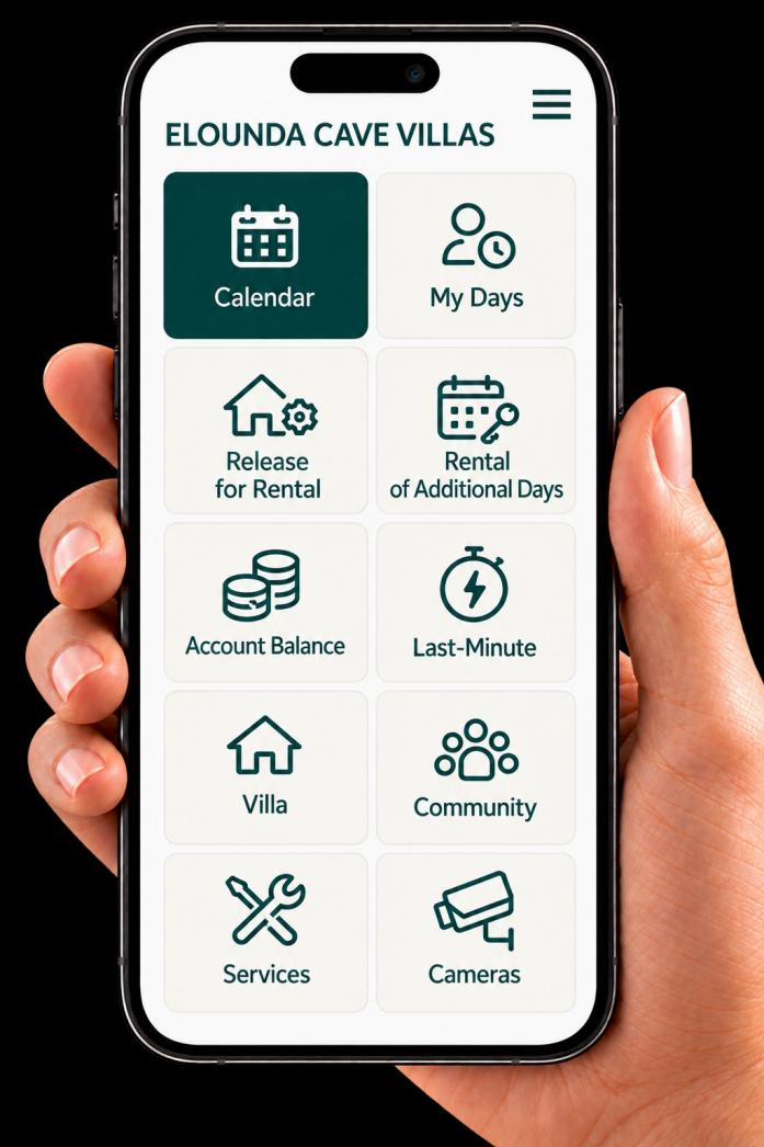 Phone mockup of the Co-Owners app